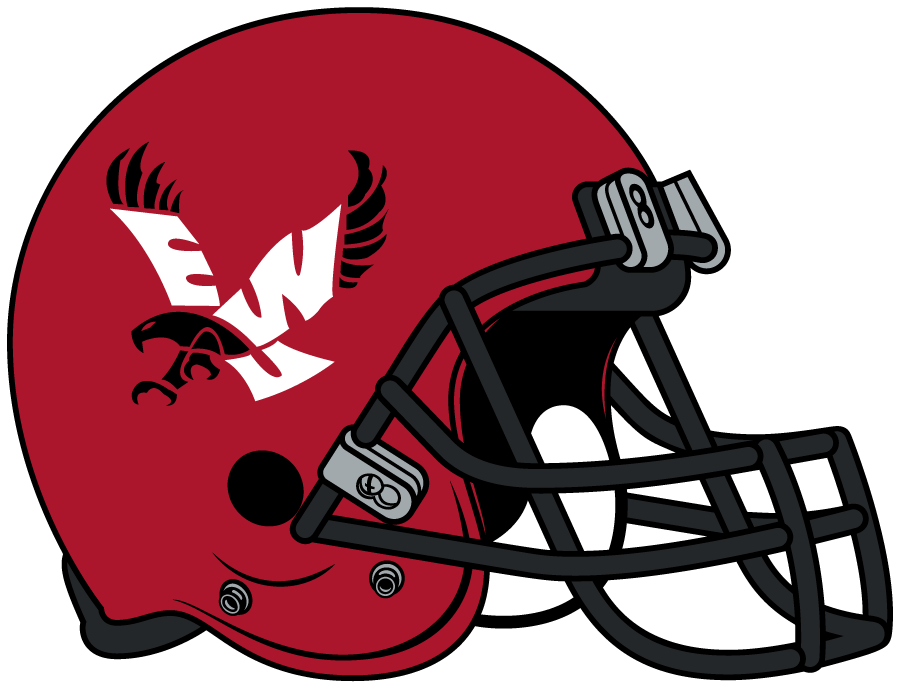 Eastern Washington Eagles 2000-Pres Helmet Logo diy iron on heat transfer Eastern Washington Eagles 2000-Pres Helmet Logo diy iron on heat transfer